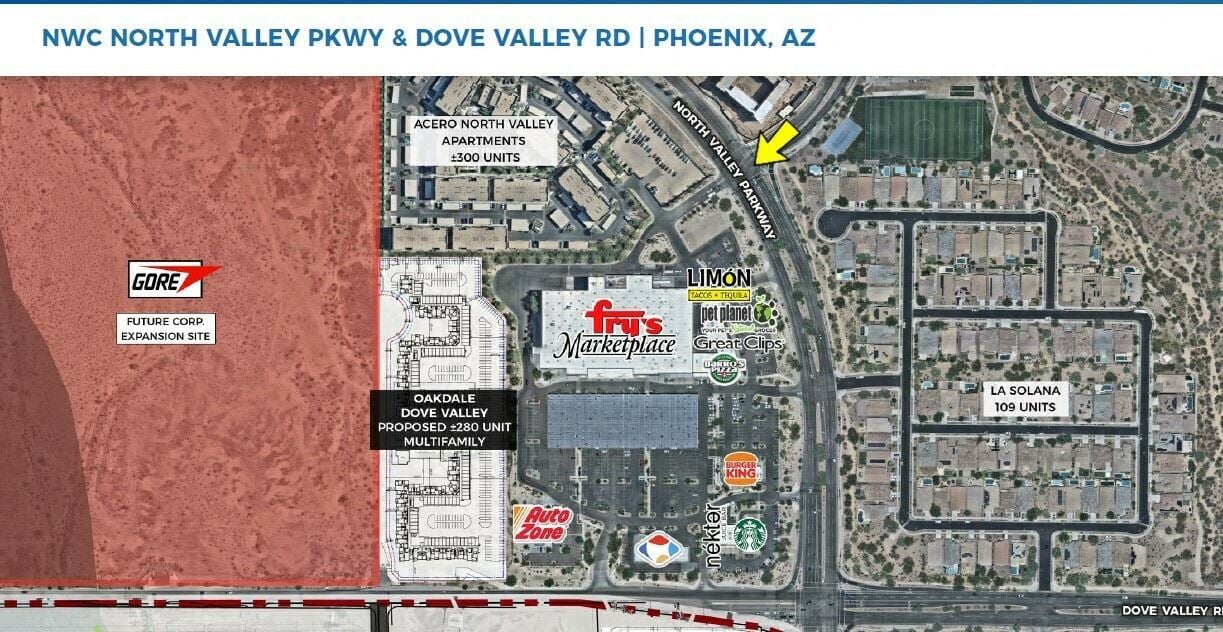 North Valley Pkwy & Dove Valley Rd NWC | Phoenix, AZ