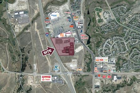 Photo of commercial space at  Baptist Road & I-25 - NEC in Monument
