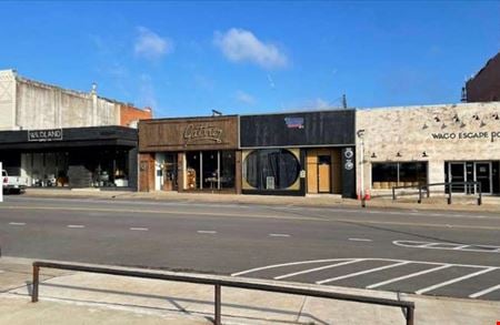 Retail space for Rent at 715 Washington Ave in Waco