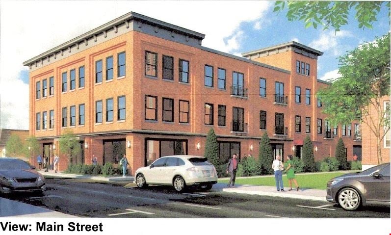 Fully Approved 20 Apartments + Retail - Shovel Ready Project Beacon Main Street
