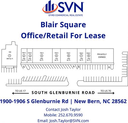 3,500 SF Office/Retail/Medical - New Bern