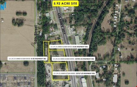 Industrial space for Sale at US Highway 301 in Dade City