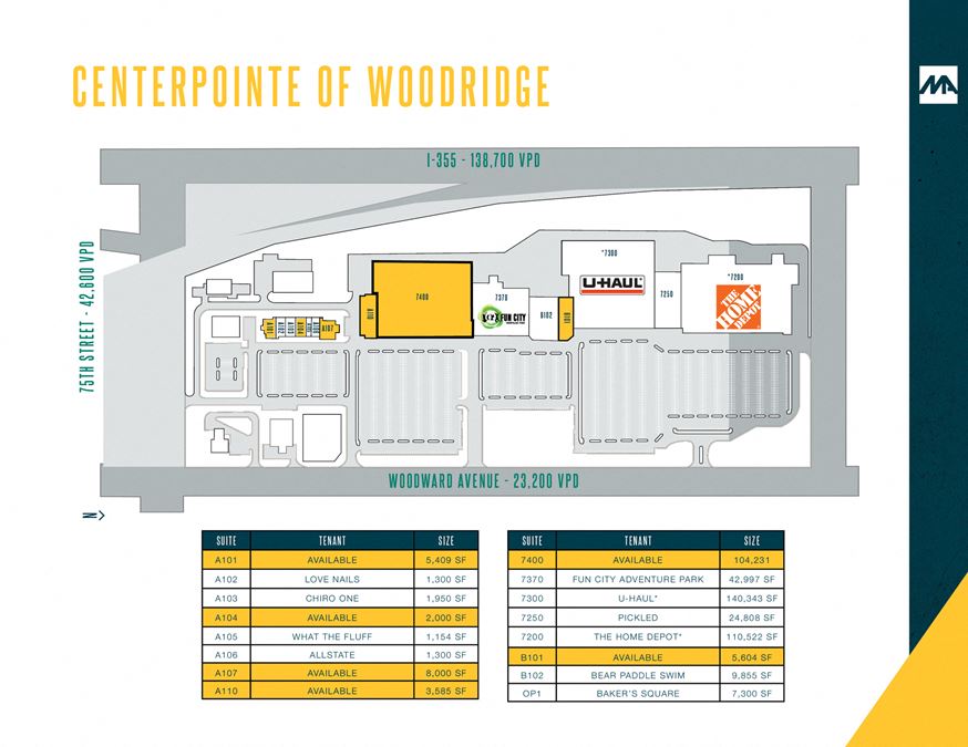 Centerpointe of Woodridge