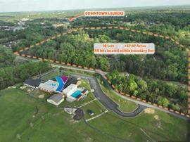 Overbrook Land Tracts - Laurens