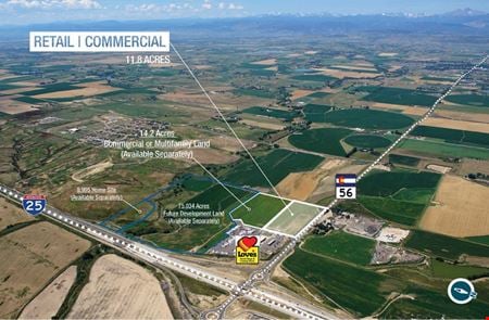 Land space for Sale at 3528 E. State Highway 56 in Berthoud