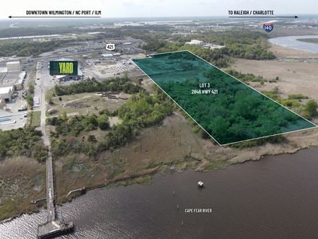 Photo of commercial space at 2846 U.S. Hwy 421 in Wilmington
