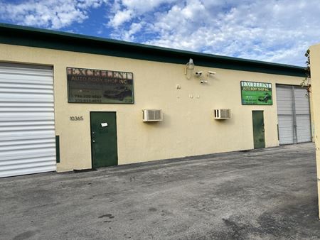 Mechanic Shop with Paint Booth and Licenses - Cutler Bay
