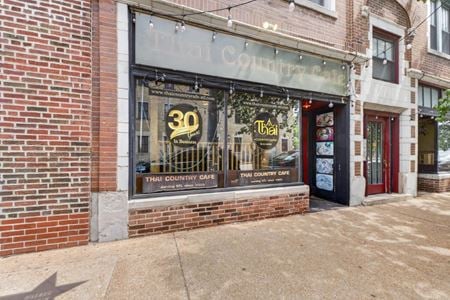Retail space for Rent at 6223 Delmar Boulevard University City in St. Louis