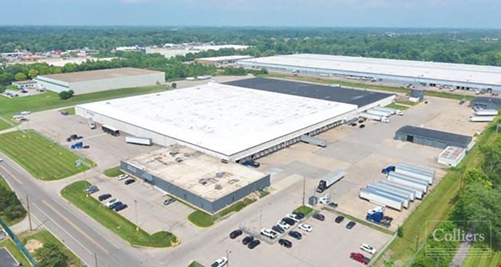 Fully renovated distribution facility with maintenance shop & truck terminal on site