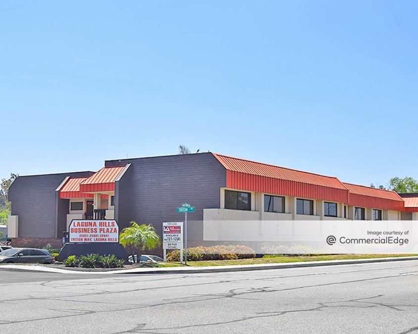 Laguna Hills Business Plaza 22921 Triton Way, Laguna Hills, CA