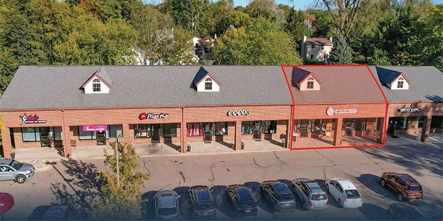 Retail space for Rent at 3320 Lake Lansing Rd in East Lansing