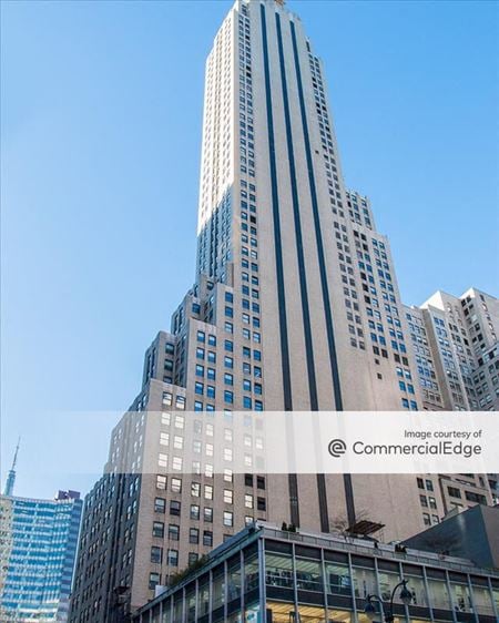 Office space for Rent at 500 Fifth Avenue in New York