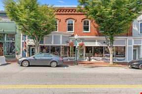 Exceptional Retail Space for Lease in Downtown Amesbury