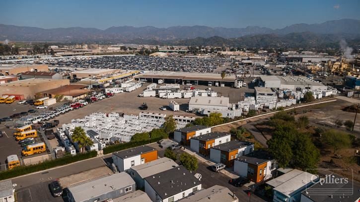 2.3 - 5.3 Acres of Industrial Land with Buildings for Lease