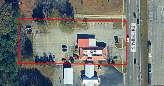 Restaurant on 1 ac - Pelham Rd S