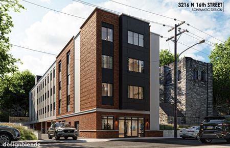 Photo of commercial space at 3216 North 16th Street in Philadelphia