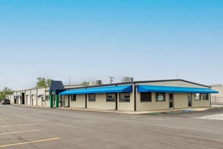 Industrial space for Rent at 6565 East 40th Street in Tulsa
