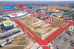 0.97 AC PAD SITE | Mission TX