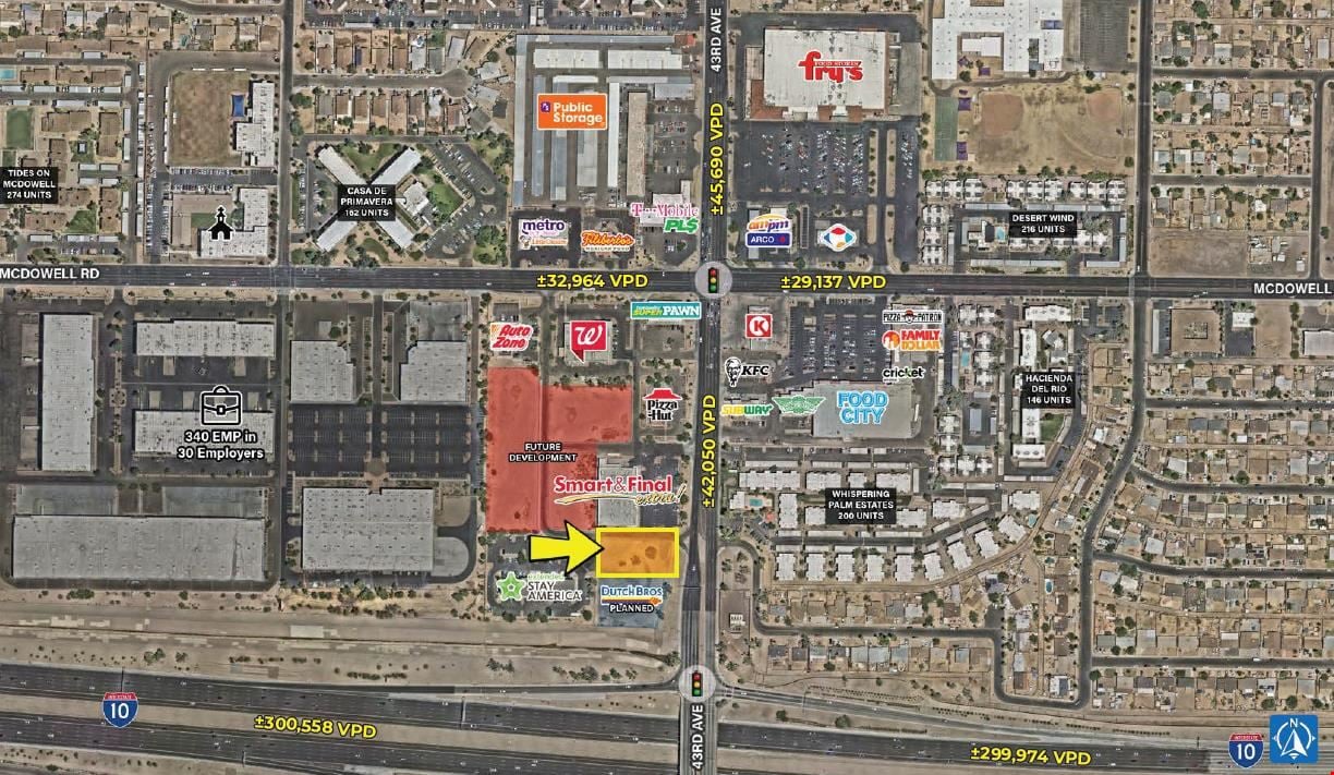 43rd Ave & I-10 | NWC