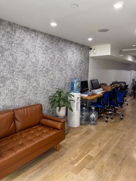 1,200 SF | 700 Saint Marks Avenue | Modern Built-Out Office Retail for Lease