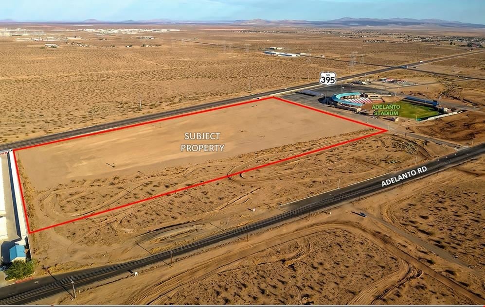 Highway 395 & Adelanto Road 