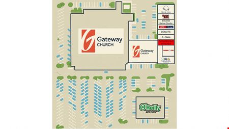 Retail space for Rent at 7451 N. Beach St. in Fort Worth