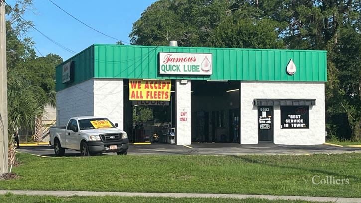 For Lease | 2,070± SF Building on San Jose Blvd