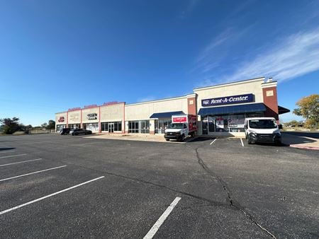 Retail space for Rent at 4921 South Broadway in Wichita