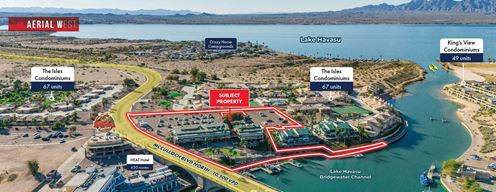 Island Mall at Lake Havasu’s London Bridge