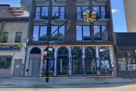 Retail space for Rent at 1584 Fulton Street in Brooklyn