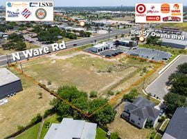 ±2.2 AC Commercial Site | 4801 N. Ware Rd | McAllen, Texas
