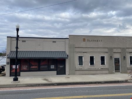Retail space for Rent at 3308 Pike Ave in North Little Rock