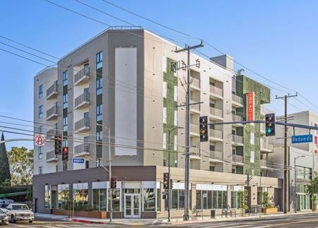 Mixed Use space for Rent at 5217 West Adams Blvd in Los Angeles