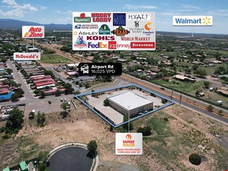 Photo of commercial space at 6629 Airport Rd in Santa Fe