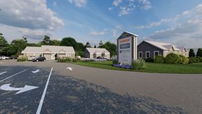 New Construction Retail Space