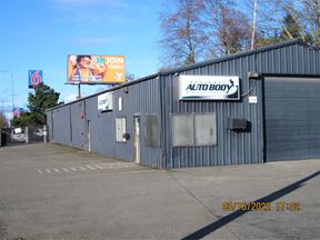 PRICE REDUCED! Warehouse/Office/Yard, SALE or SELLER CARRY-BACK - SeaTac