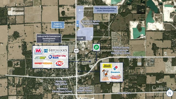 US Highway 41 Commercial Land | 1.91± - 2.43± Acres