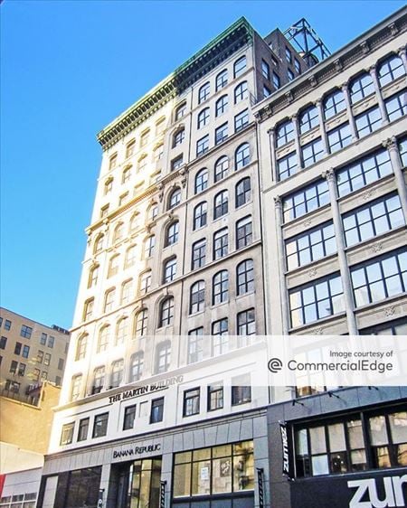 Office space for Rent at 19 West 34th Street in New York