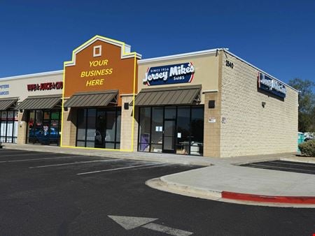 Retail space for Rent at 2450 West Apache Trail Ste 102 in Apache Junction