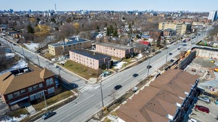 Photo of commercial space at 640-& 644 Kennedy Rd in Toronto