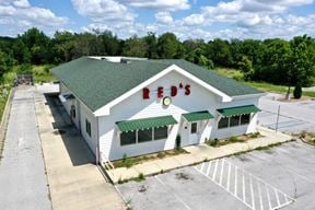 4,568' Restaurant For Sale with Drive Thru on Sunshine Street