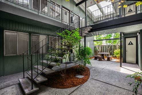 Mid Century Modern Style Multi Tenant Office