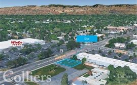 4,500 SF Land for Ground Lease | 8209 W Fairview Ave