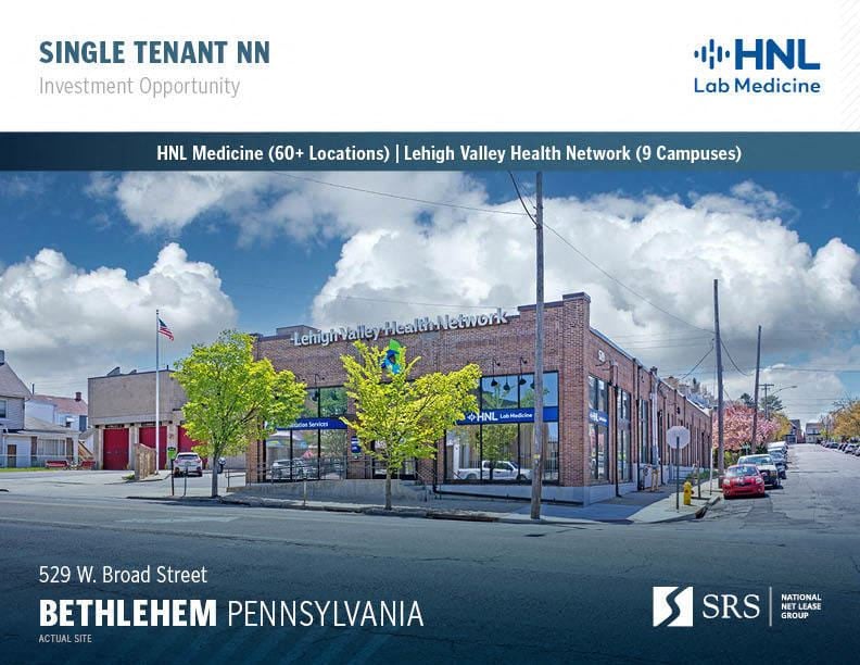 Bethlehem, PA - HNL Lab Medicine