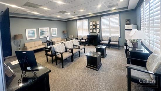 Class A medical/dental space available in Fishers