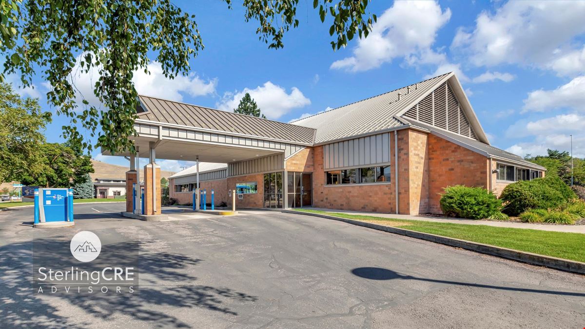 Exceptional Midtown Missoula Building with Drive-Thru Bays