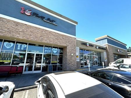 Retail space for Rent at 1131-1183 S De Anza Blvd. in San Jose