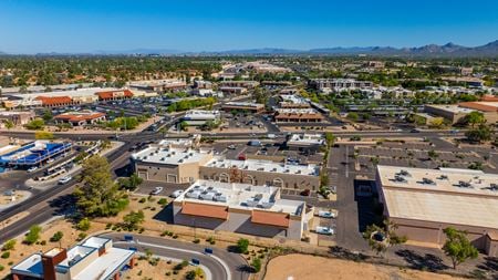 Photo of commercial space at 9030 East Vía Linda in Scottsdale