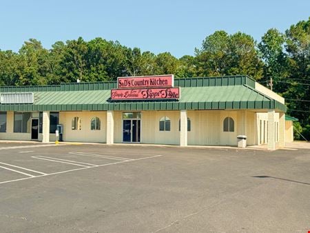 Retail space for Rent at 2205 Mississippi 15 in Laurel