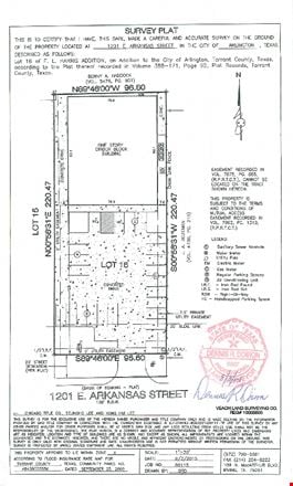 Retail space for Sale at 1201 E. Arkansas in Arlington